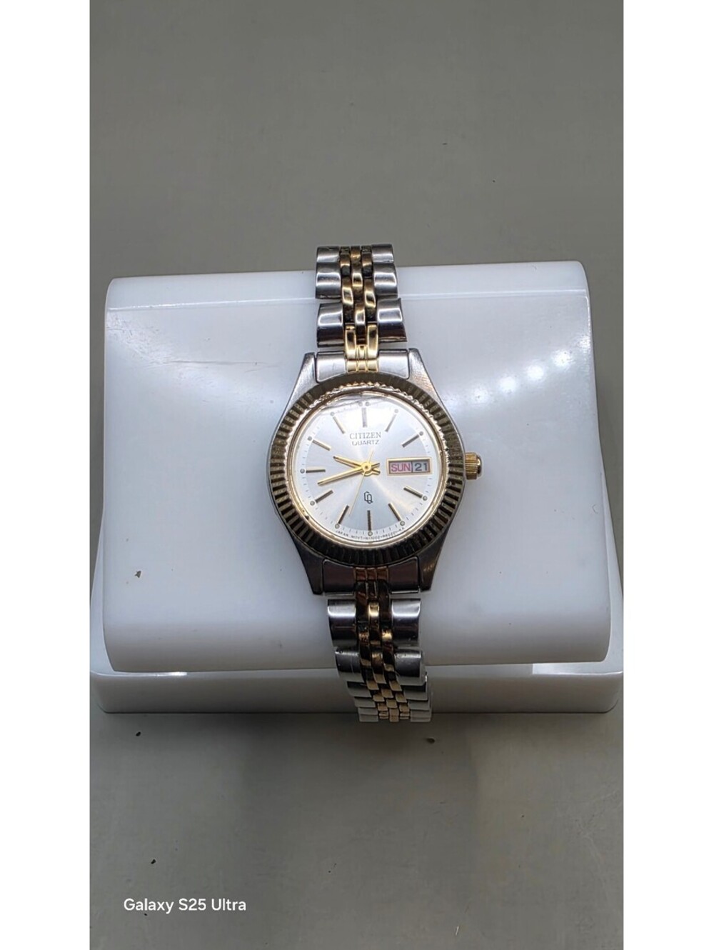 Citizen Two-Tone Stainless Steel Women's Watch 26mm/ DayDate